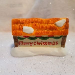 Dickensvale Lexmax Merry Christmas sign 13004